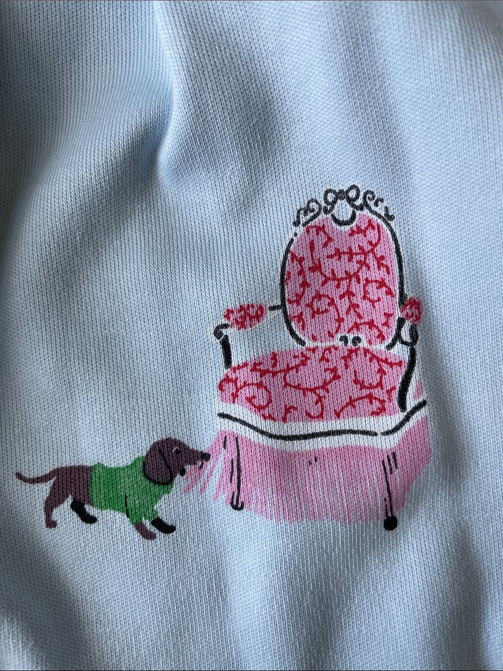 The Beaufort Bonnet Company Christmas Puppy Romper - Picture 3 of 8
